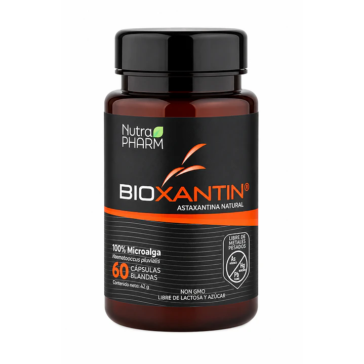 Bioxantin Poderoso Antioxidante X60 Capsulas 1
