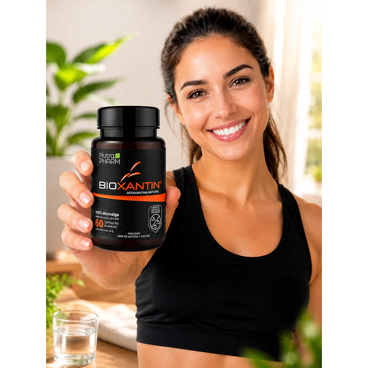 Bioxantin Poderoso Antioxidante X60 Capsulas 2