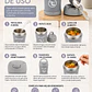 Termo para Comida Twistshake Gris Pastel - Miniatura 5