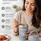 Termo para Comida Twistshake Gris Pastel - Miniatura 6