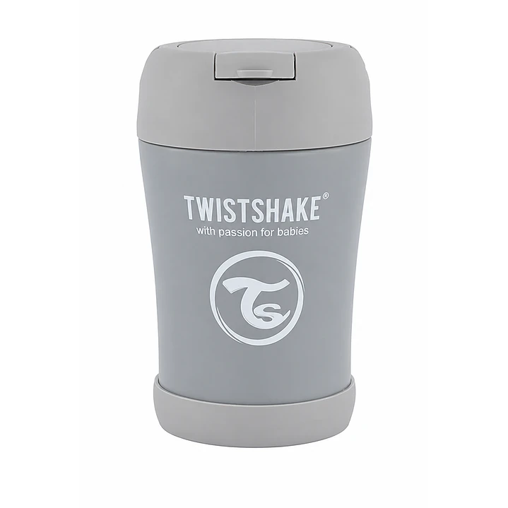 Termo para Comida Twistshake Gris Pastel 3