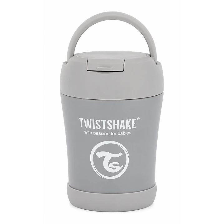 Termo para Comida Twistshake Gris Pastel 2