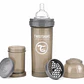  Mamadera Twistshake Anticólico 11oz/330ml Gris Pastel - Miniatura 1
