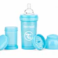  Mamadera Twistshake Anticólicos 6oz/180 Ml Azul  - Miniatura 1