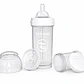 Mamadera Twistshake  Anticólicos 8oz/260 Ml Blanca - Miniatura 1