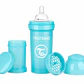 Mamadera Twistshake Anticólicos  8oz/260 Ml Celeste  - Miniatura 1