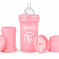 Mamadera  Twistshake Anticolico 6oz/180 Ml Rosa - Miniatura 1