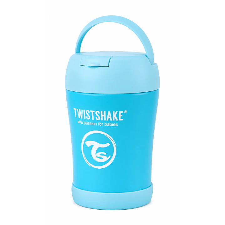 Termo para Comida Bebé Twistshake Hot & Cold Celeste 350 Ml 2