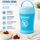 Termo para Comida Bebé Twistshake Hot & Cold Celeste 350 Ml - Miniatura 3