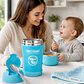 Termo para Comida Bebé Twistshake Hot & Cold Celeste 350 Ml - Miniatura 4