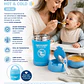 Termo para Comida Bebé Twistshake Hot & Cold Celeste 350 Ml - Miniatura 6