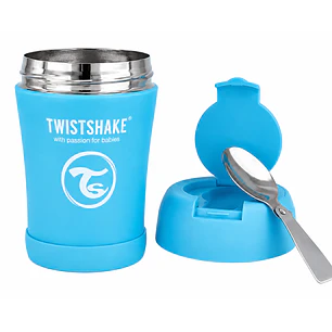 Termo para Comida Bebé Twistshake Hot & Cold Celeste 350 Ml