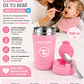 Termo para Comida Twistshake Hot & Cold Rosado Pastel 350 Ml - Miniatura 3