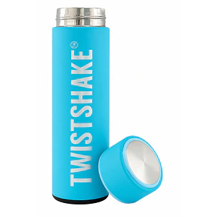 Termo Botella Twistshake Celeste 420 Ml