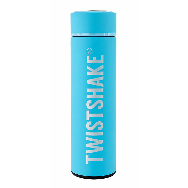 Termo Botella Twistshake Celeste 420 Ml 2