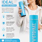Termo Botella Twistshake Celeste 420 Ml - Miniatura 4
