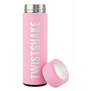 Termo Twistshake Hot & Cold Rosado 420 Ml 