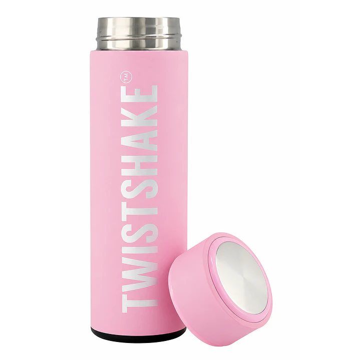 Termo Twistshake Hot & Cold Rosado 420 Ml  1