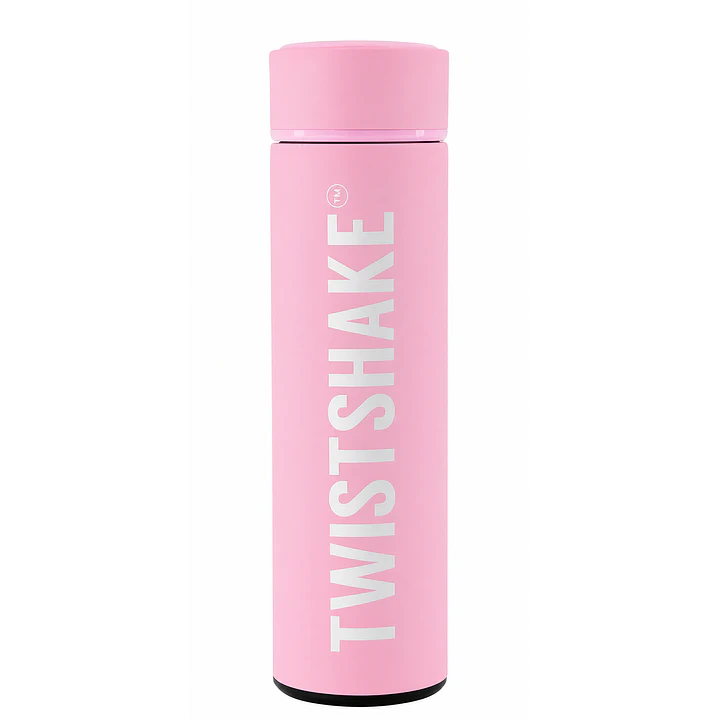 Termo Twistshake Hot & Cold Rosado 420 Ml  2