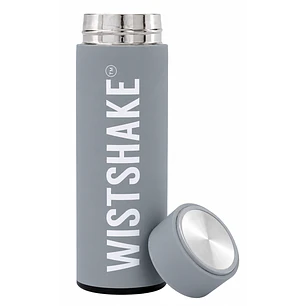 Termo Twistshake Hot & Cold Gris 420 Ml