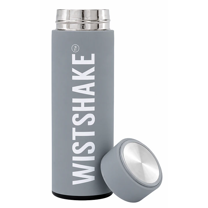 Termo Twistshake Hot & Cold Gris 420 Ml 1