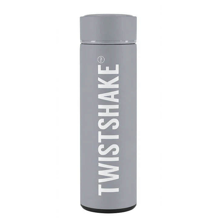 Termo Twistshake Hot & Cold Gris 420 Ml 2