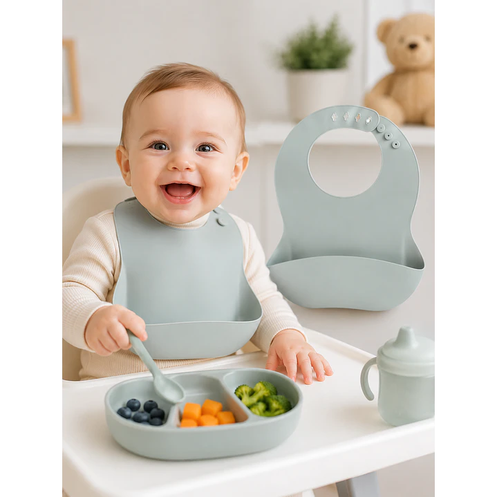 Babero de Silicona Infanti 6