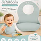 Babero de Silicona Infanti - Miniatura 3