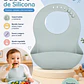 Babero de Silicona Infanti - Miniatura 4