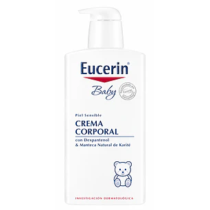 Eucerin Baby Crema Corporal 400 Ml
