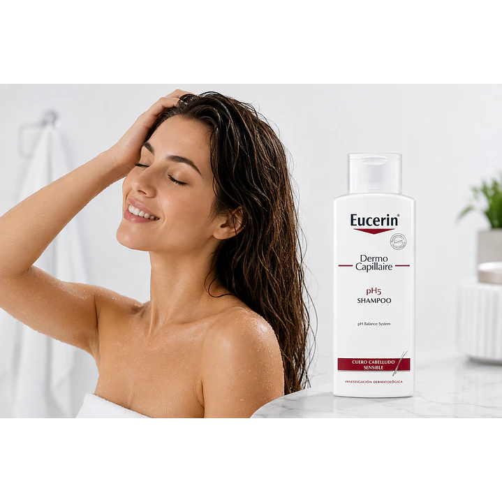 Eucerin Dermocapillaire Ph5 Shampoo 250 Ml 5