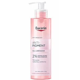 Eucerin Gel Limpiador Anti-manchas Anti-pigment 400 Ml
