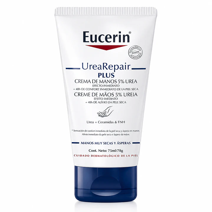 Eucerin  Crema De Manos Urea Repair 5% Urea 75 Ml 1