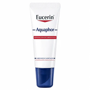 Eucerin Aquaphor Reparacion De Labios Secos Agrietados 10 Ml