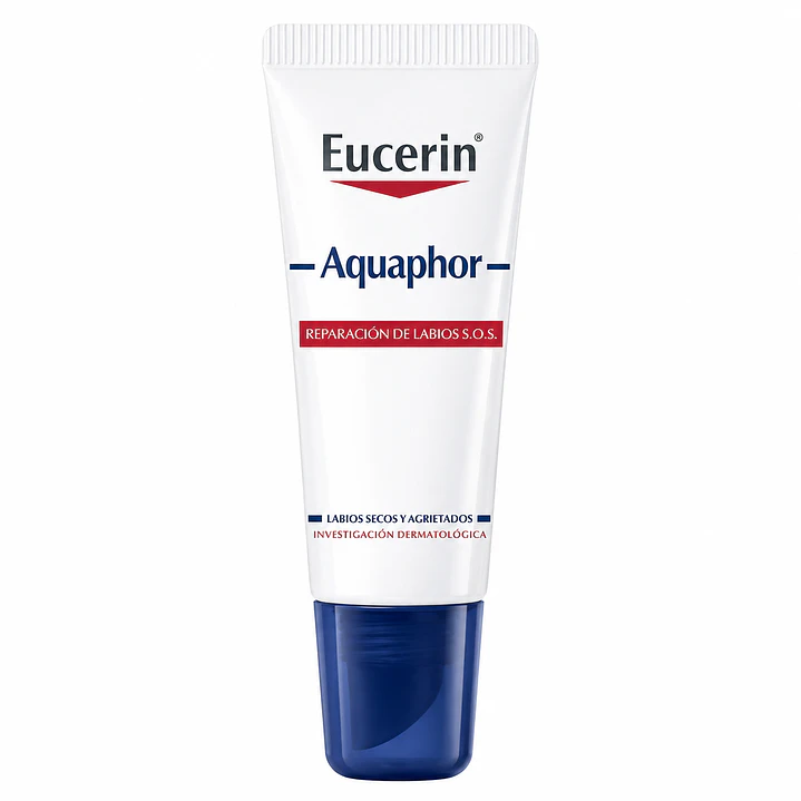 Eucerin Aquaphor Reparacion De Labios Secos Agrietados 10 Ml 1