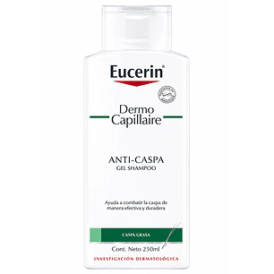 Eucerin Dermocapillaire Shampoo Anticaspa Gel 250 Ml