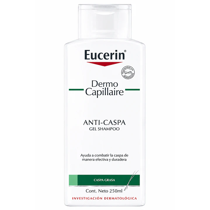 Eucerin Dermocapillaire Shampoo Anticaspa Gel 250 Ml 1
