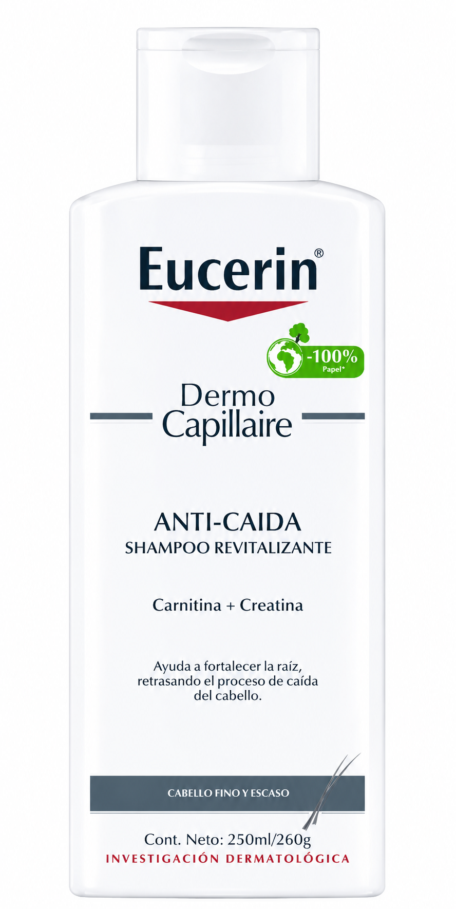 Eucerin Dermocapillar Shampoo Revitalizante Anticaida 250 Ml