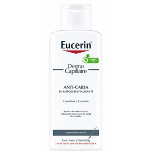 Eucerin Dermocapillar Shampoo Revitalizante Anticaida 250 Ml