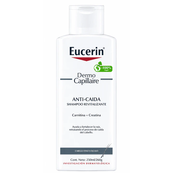 Eucerin Dermocapillar Shampoo Revitalizante Anticaida 250 Ml 1