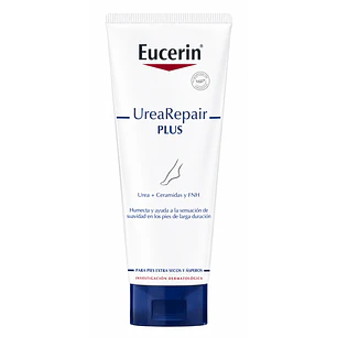 Eucerin Crema Reparadora Para Pies 10% Urea 100 Ml 