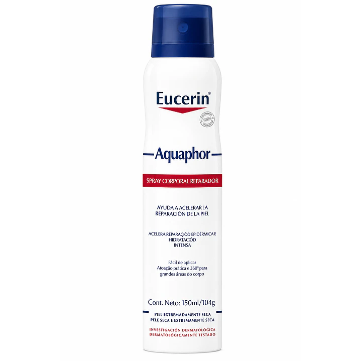 Eucerin Aquaphor Spray 150ml Fragancia Neutro Tipo De Envase Botella 1