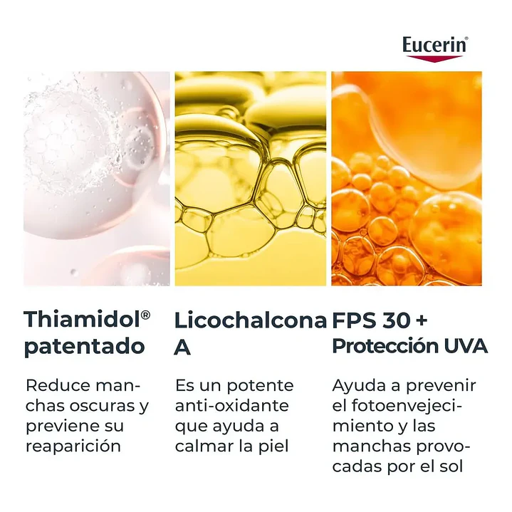 Eucerin Anti-Pigment Crema Facial de Día FPS 30 50 Ml 7