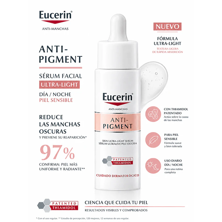 Eucerin Anti-Pigment Ultra-Light Serum 30 Ml 3