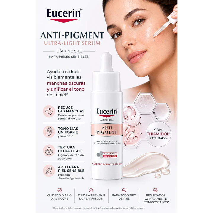 Eucerin Anti-Pigment Ultra-Light Serum 30 Ml 4