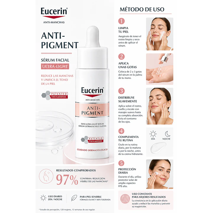 Eucerin Anti-Pigment Ultra-Light Serum 30 Ml 6