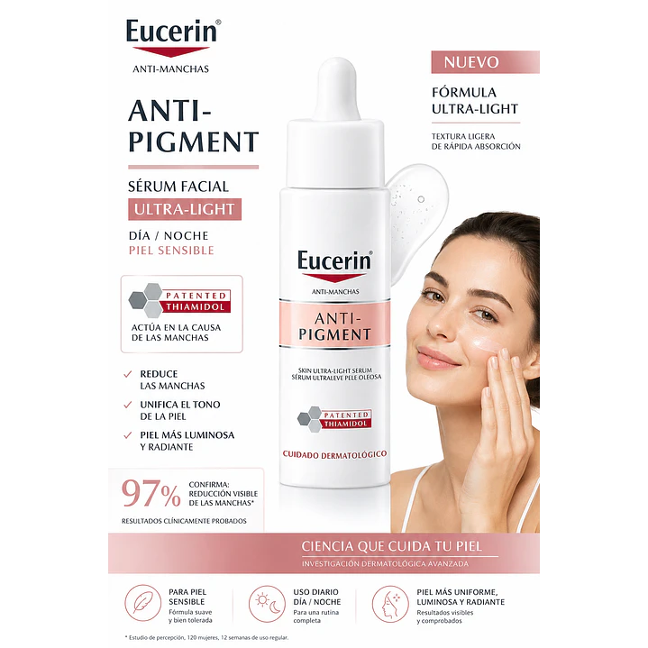 Eucerin Anti-Pigment Ultra-Light Serum 30 Ml 5