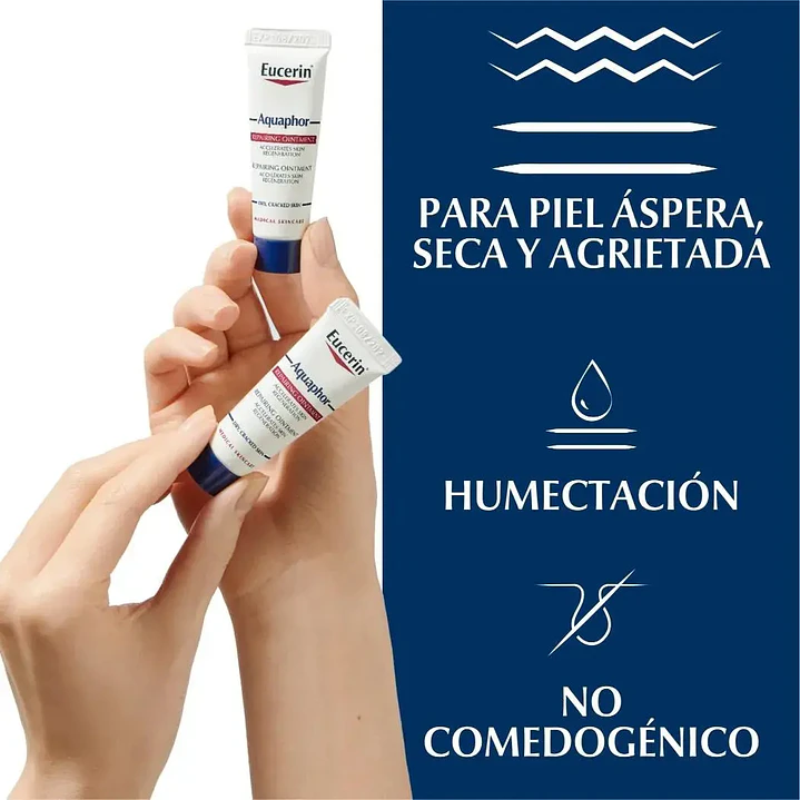  Eucerin Aquaphor Pomada Reparadora Cicatrizante 220 Ml 3