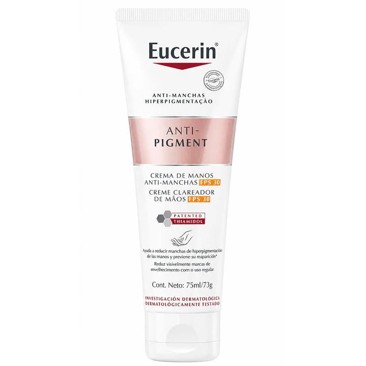 Eucerin Anti-pigment Crema Anti-manchas Para Manos Manos Fps 30 75 Ml 1