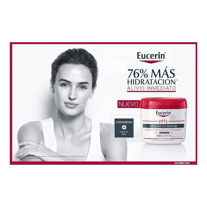 Eucerin pH5 Advanced Repair Crema Intensiva Reparadora 450 Ml 4